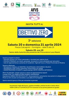 Motovario sostiene Obiettivo Zero 