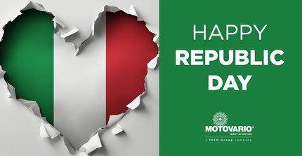 Today we celebrate the birth of the Italian Republic Today we celebrate the birth of the Italian Republic