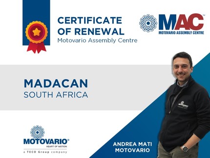 ¡Madacan consigue la renovación del certificado MAC! ¡Madacan consigue la renovación del certificado MAC!