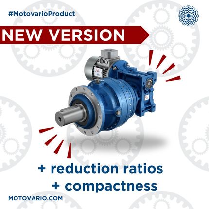 Entdecken Sie das neue VP-Planetengetriebe von Motovario: die perfekte Verbindung von Erfahrung und Innovation Entdecken Sie das neue VP-Planetengetriebe von Motovario: die perfekte Verbindung von Erfahrung und Innovation