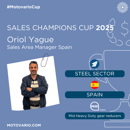 Oriol si aggiudica la Cup grazie all’acquisizione di un nuovo cliente leader nelle soluzioni avanzate per la filiera dell'industria siderurgica, dal trattamento delle materia prima al confezionamento Oriol si aggiudica la Cup grazie all’acquisizione di un nuovo cliente leader nelle soluzioni avanzate per la filiera dell'industria siderurgica, dal trattamento delle materia prima al confezionamento