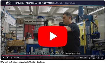 HPL: high-performance innovation in Palentary Gearboxes