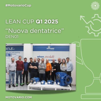 LEAN CUP Q1 2025: A NEW AUTOMATED MESH UNIT