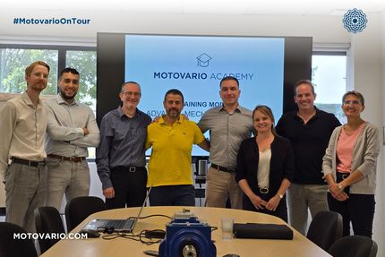 #AcademyMotovario: technical-sales training in France