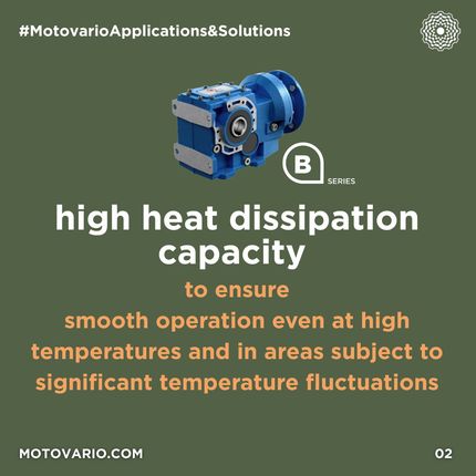 #Applications&Solution: Motovario gear reducers for wastewater treatment