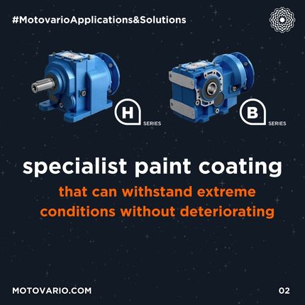 #Application&Solution: Motovario gear reducers for challenging environments in the telecommunications industry