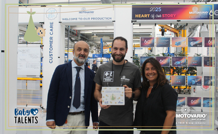 Congratulations Francesco Mastrangelo on the birth of the new talent that has just joined your family!