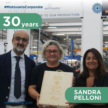 Thank you, Sandra, for your 30 years of passion and dedication