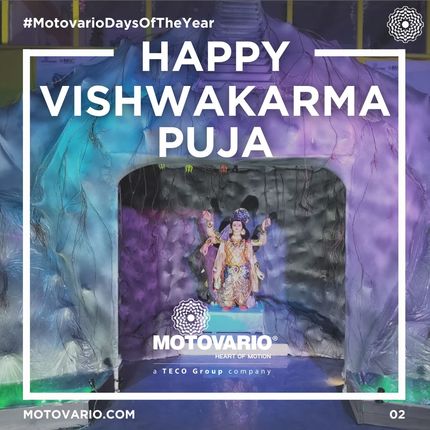 #MotovarioDayOfTheYear: God of Engineering