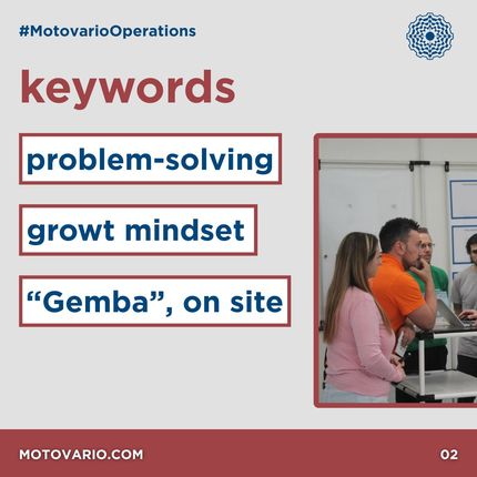 PDCA at Motovario: a drive for continuous improvement