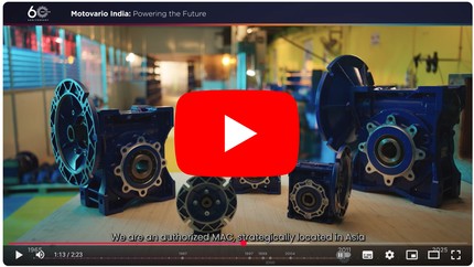 Motovario India: powering the future