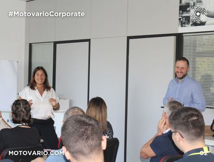 ‘Mototraining is an opportunity for sharing’ 