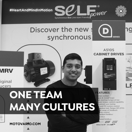 #HeartAndMindInMotion: One Team, Many Cultures