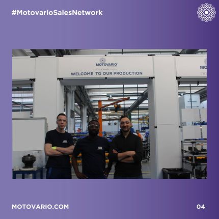 MAK is reconfirmed as a MAC (Motovario Assembly Centre)