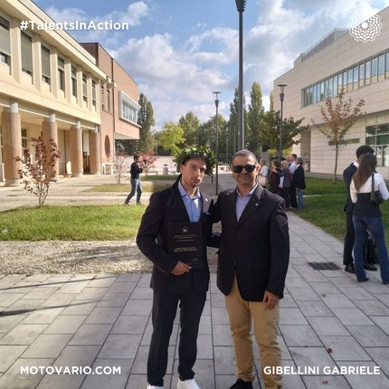 Gibellini Gabriele is a Talent in Action