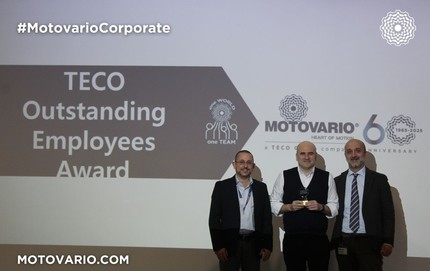A huge round of applause is in order for Antonio Nucera, Supplier Development Specialist, who has won the TECO Outstanding Employee 2025 award!