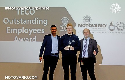 Many congratulations to Federico Cavalieri, Demand Planning Supervisor, on receiving the TECO Outstanding Employee 2025 award!