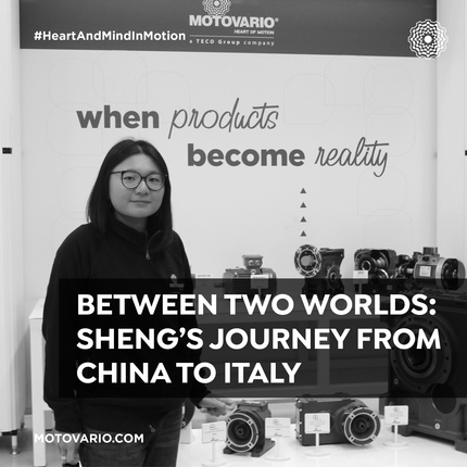 #HeartAndMindInMotion: Caught between two worlds: Sheng’s journey from China to Italy