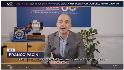 The final chapter of our 60th Anniversary story: a message from our CEO, Franco Pacini.