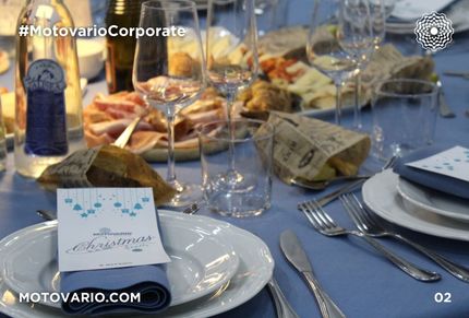Motovario: end-of-year dinner held at the company’s production facility