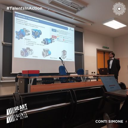 Simone Conti is #TalentsInAction!