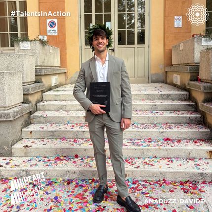 Davide Amaduzzi, Motovario R&D team: an example of #TalentInAction!