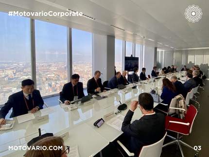 #MotovarioCorporate: innovation and cooperation between Italy and Taiwan