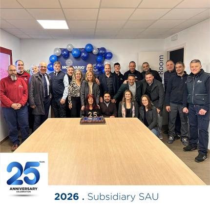 25 years of passion and innovation for Motovario ES!