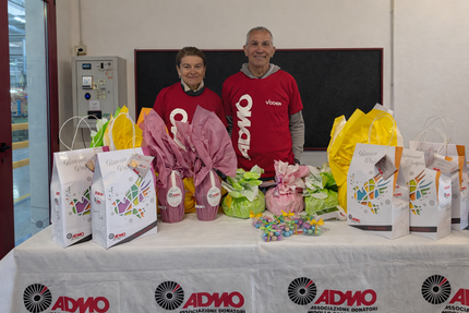 Easter Charity Event at Motovario: the ADMO event is back 