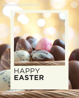 The sweetness of Easter is powered by Motovario