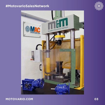 M&M Intercom is our strategic partner of reference for Slovenia, as the first MAC (Motovario Assembly Centre) in the country