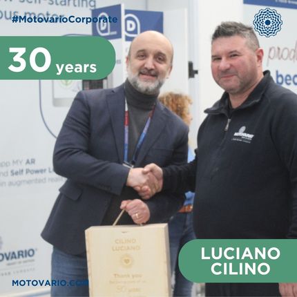 A 30-year career: an interview with Luciano Cilino