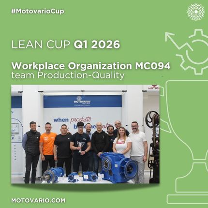 Lean Cup Q1: +15% productivity increase for the Production-Quality team