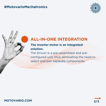 Why is Motovario Drivon the right choice?
