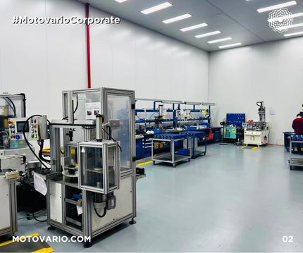 Motovario strengthens its presence 