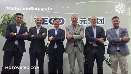 Motovario reinforces its ties with the global operations of the TECO group