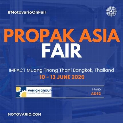 Vanich at Propak Asia 2026