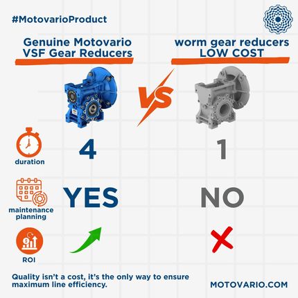The worm gear reducer is generally a small but essential component that operates 24 hours a day, 7 days a week