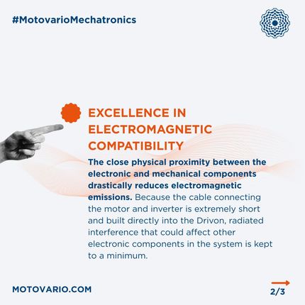 Why is Motovario Drivon the right choice?