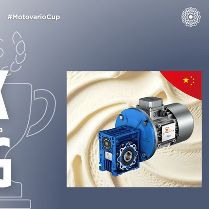 Frank Zhang, directeur commercial national chez Motovario Chine, remporte la « Sales Cup » du mois !