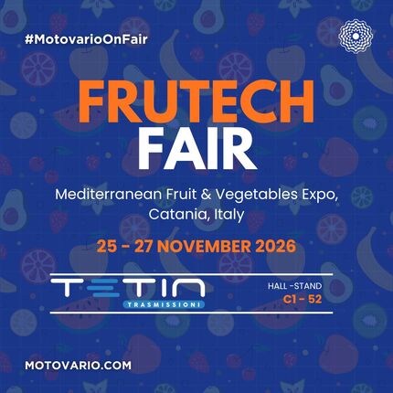 TETIN Trasmissioni - Frutech 2026