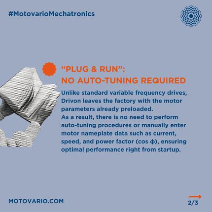 Why Motovario Drivon is the right choose?