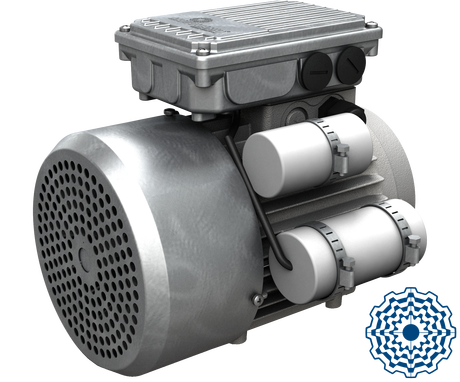 High starting torque single-phase motor