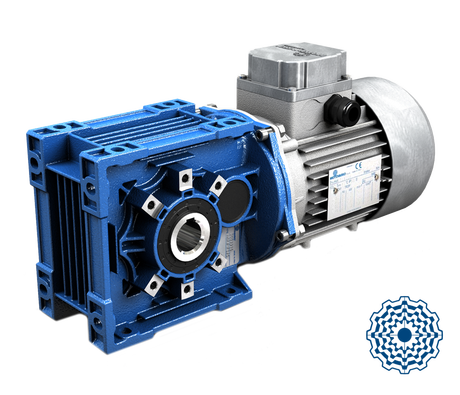 Helical bevel gear reducers - aluminium