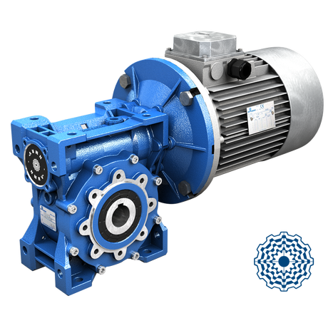 Worm gear reducers, combined and with pre-stage reduction unit