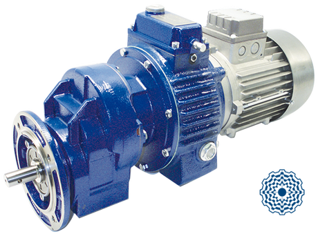 Motovariator-gear reducers