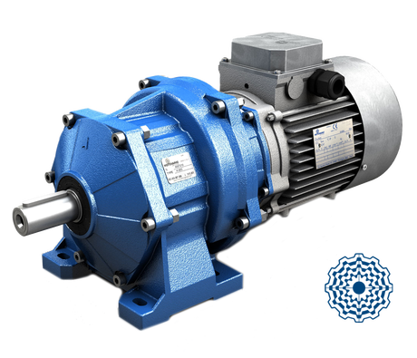 Helical gear reducers - aluminium