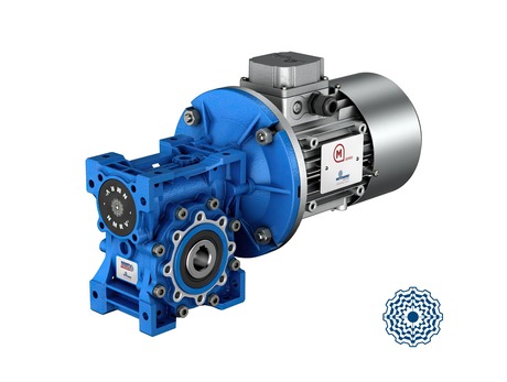 Worm gear reducers, combined and with pre-stage reduction unit